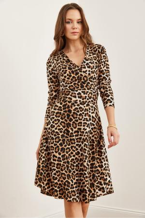 Women's Leopard Dress