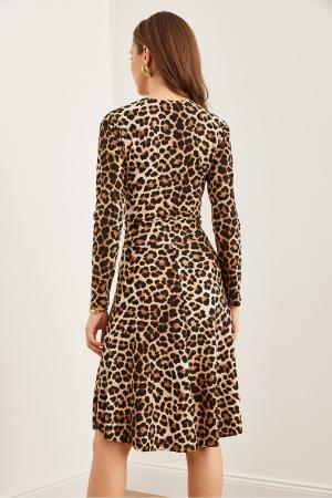 Women's Leopard Dress