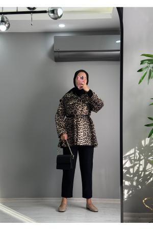 Leopard Jacket