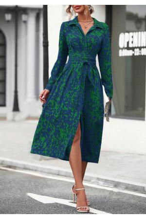 Long Jersey Dress