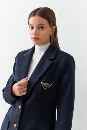 Navy Blue  Jacket