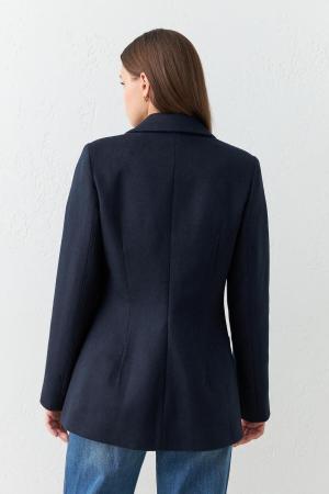 Navy Blue  Jacket