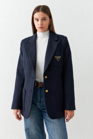 Navy Blue  Jacket