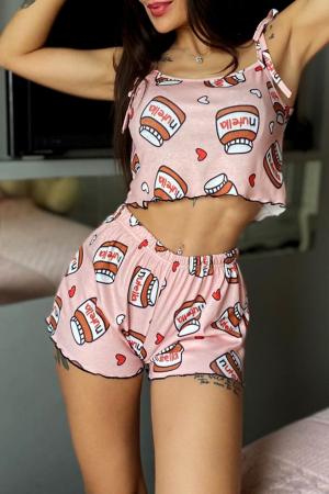 2 Piece Ultrasoft Shorts Set